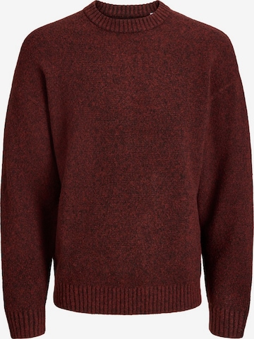 Pullover 'JJESOHO OLLIE' di JACK & JONES in rosso: frontale