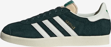 ADIDAS ORIGINALS Platform trainers 'Gazelle' in Green: front