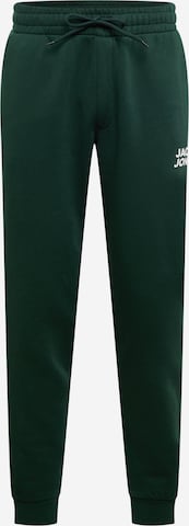 Pantalon 'Gordon' JACK & JONES en vert : devant