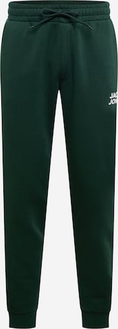 JACK & JONES Trousers 'Gordon' in Green: front