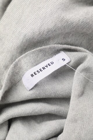 Reserved Batwing-Shirt S in Grau