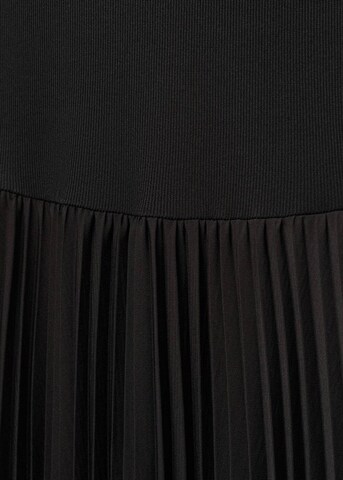 MANGO Evening Dress 'Caldera' in Black