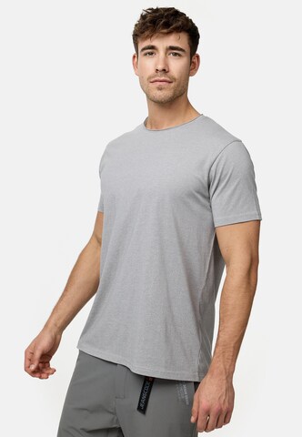 INDICODE JEANS Shirt in Grey