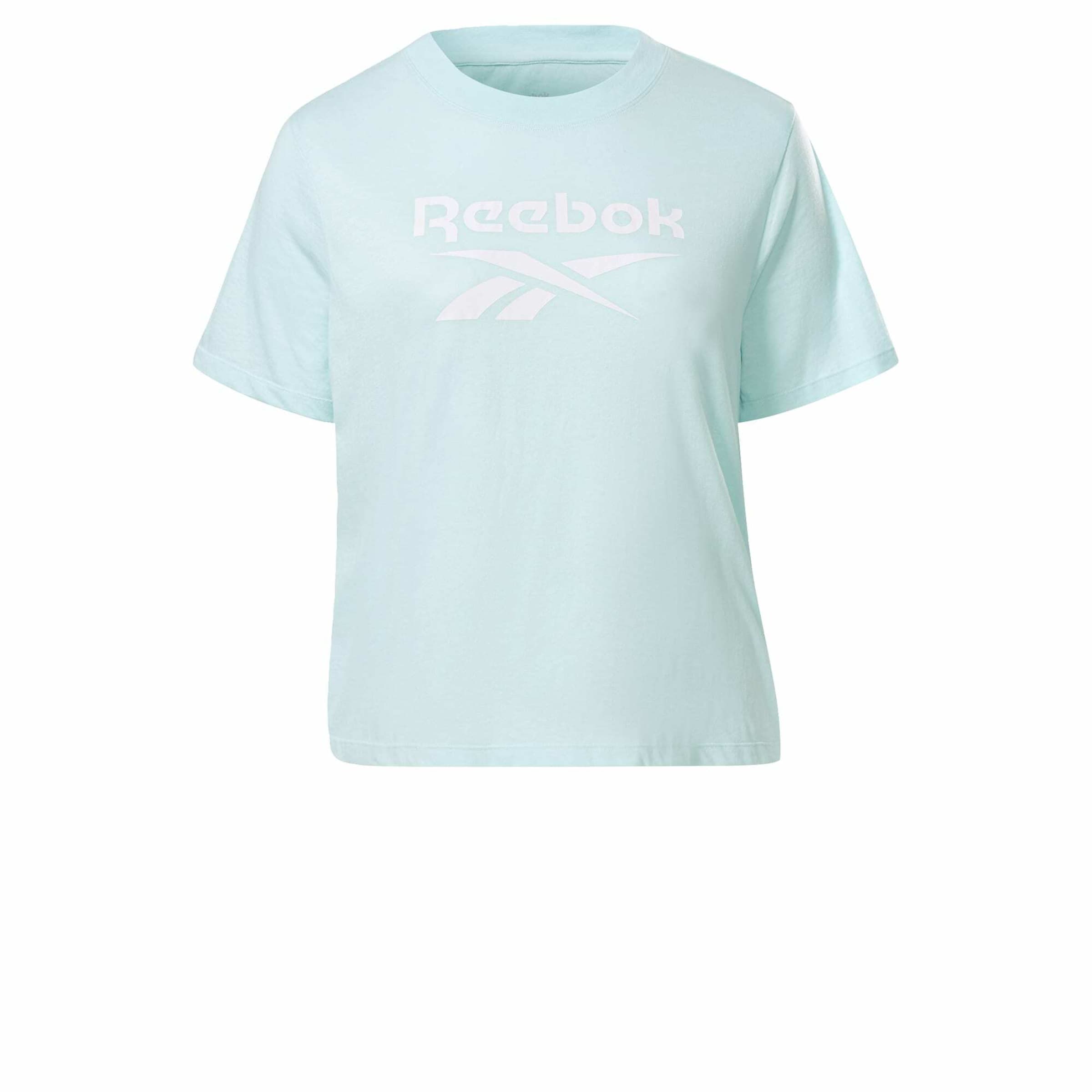 Reebok Sport Shirt in Blau 