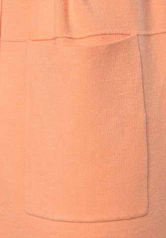 LASCANA Демисезонное пальто в Оранжевый