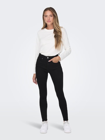 ONLY Skinny Jeans 'MILA' in Schwarz