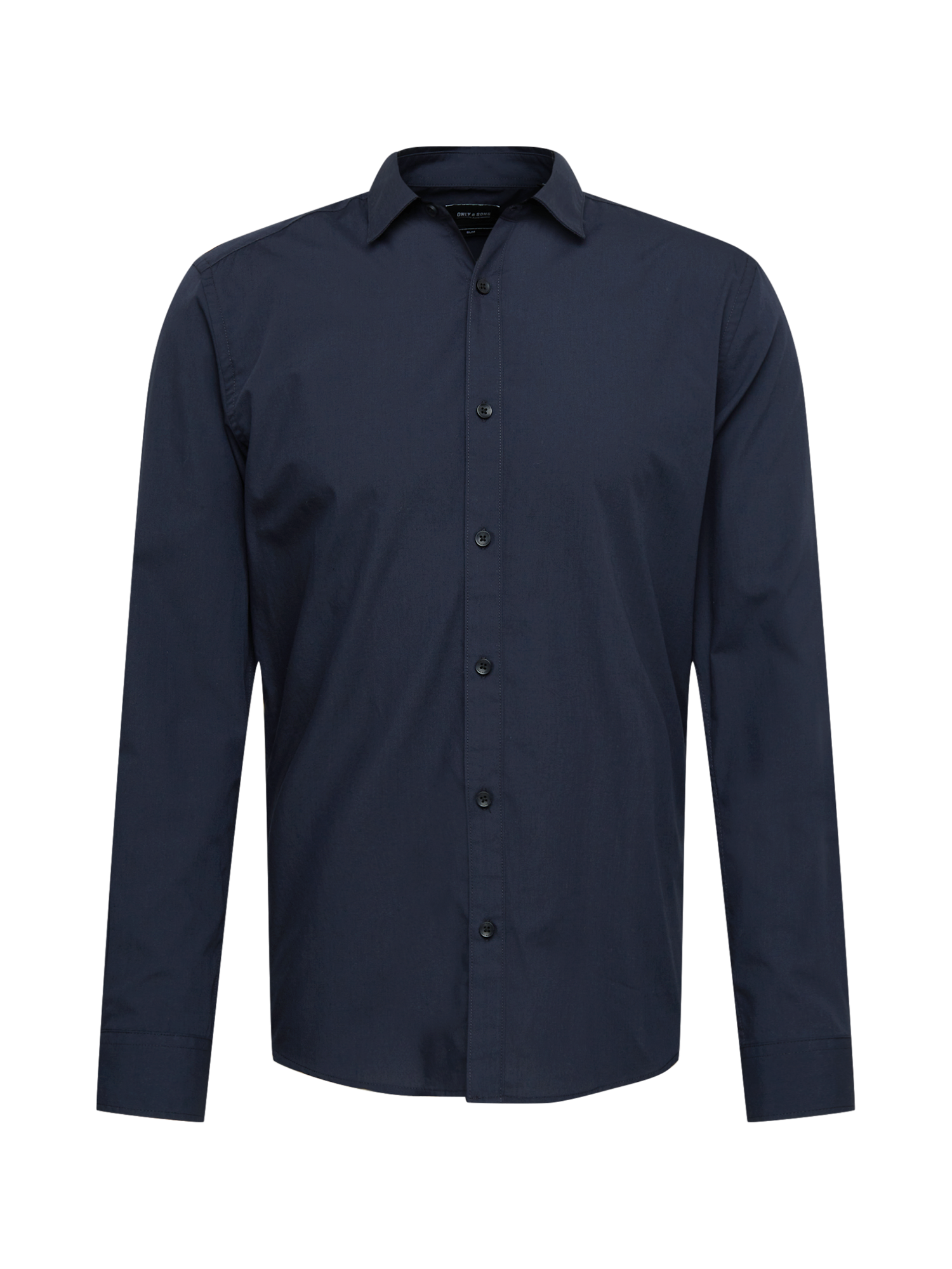 Nuovi arrivi 0IR7Q Only & Sons Camicia Sane in Navy 