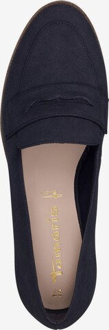 TAMARIS Slipper in Blau