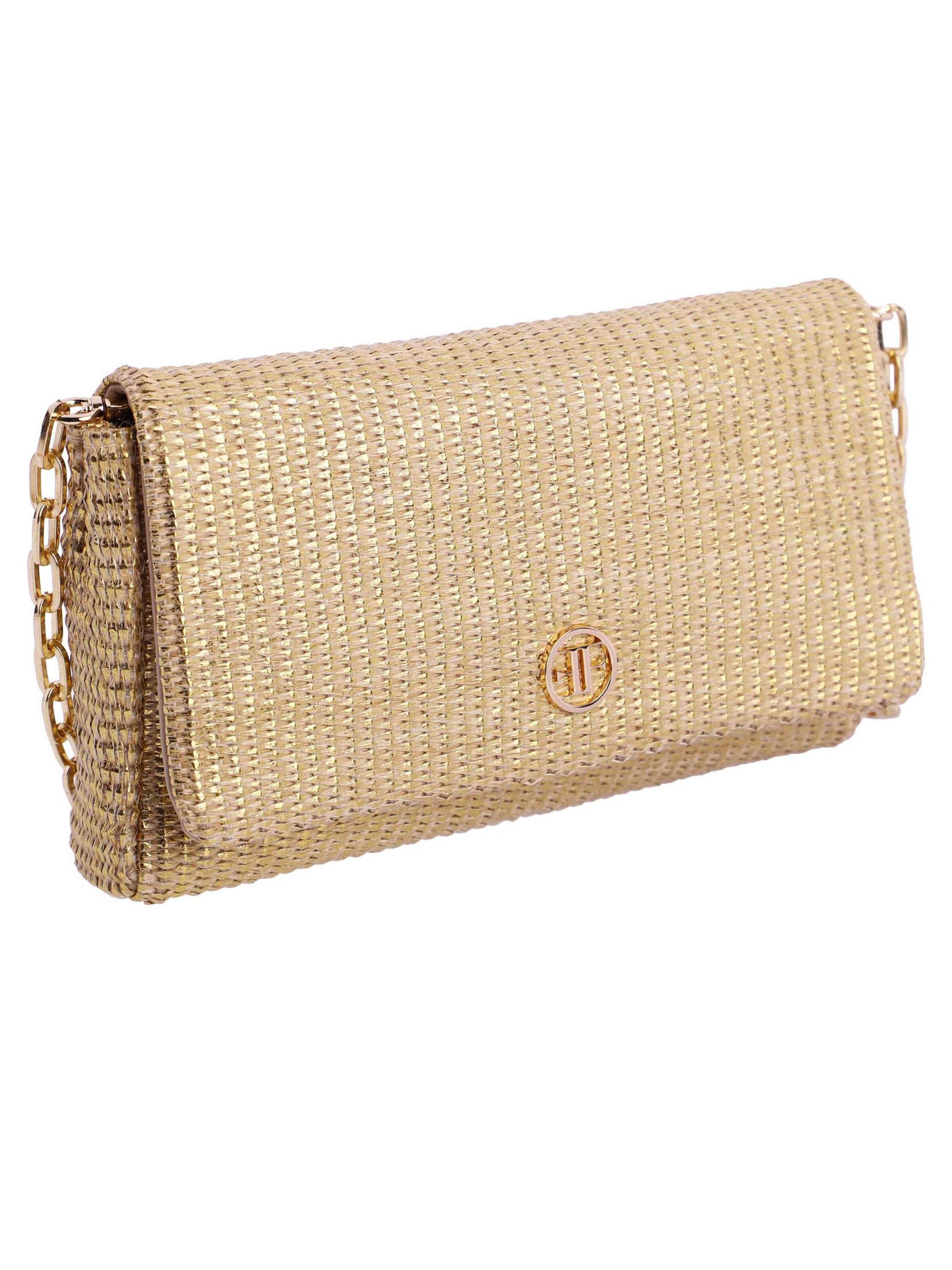 eferri - Bolso de hombro en oro