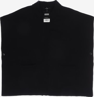 Someday Vest in XS-XL in Black: front
