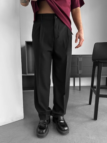 Kleidermafia - Loosefit Pantalón en negro