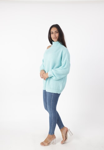 Pull-over Elara en vert