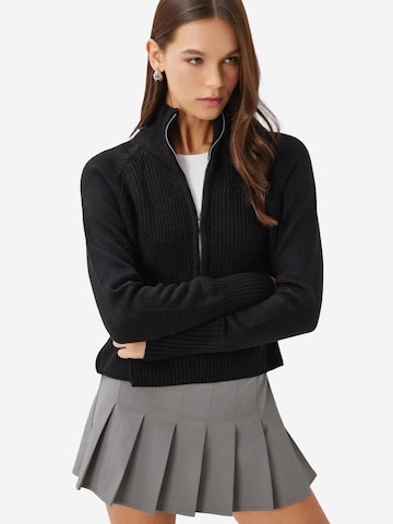 Happiness İstanbul Trui in Zwart