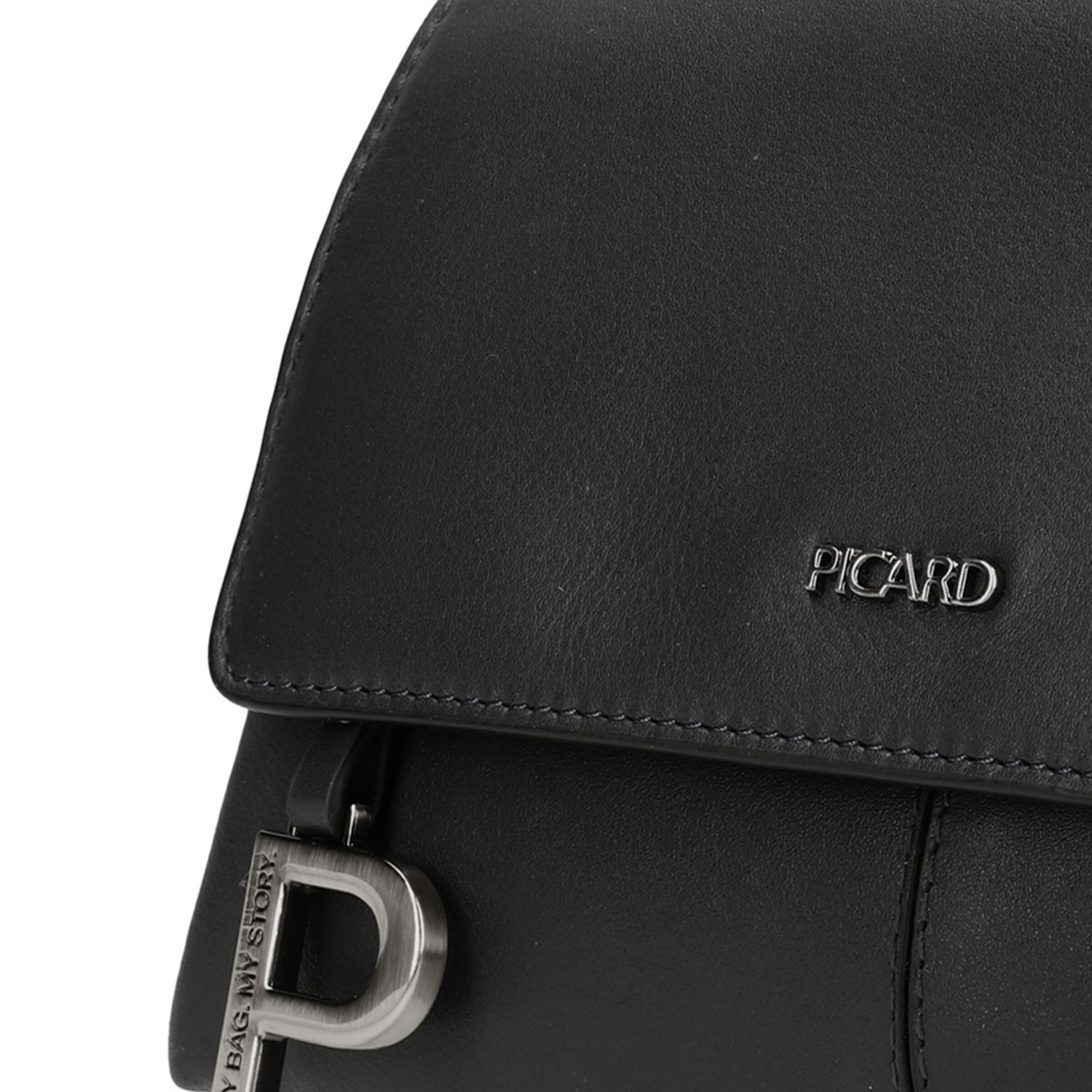 Sac bandoulière 'Boom' Picard en noir