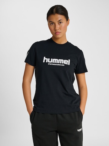Hummel Shirts 'LEGACY 2.0' i sort: forside