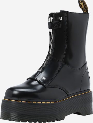 Dr. Martens Ankle Boots 'Jetta Hi Max' in Black: front