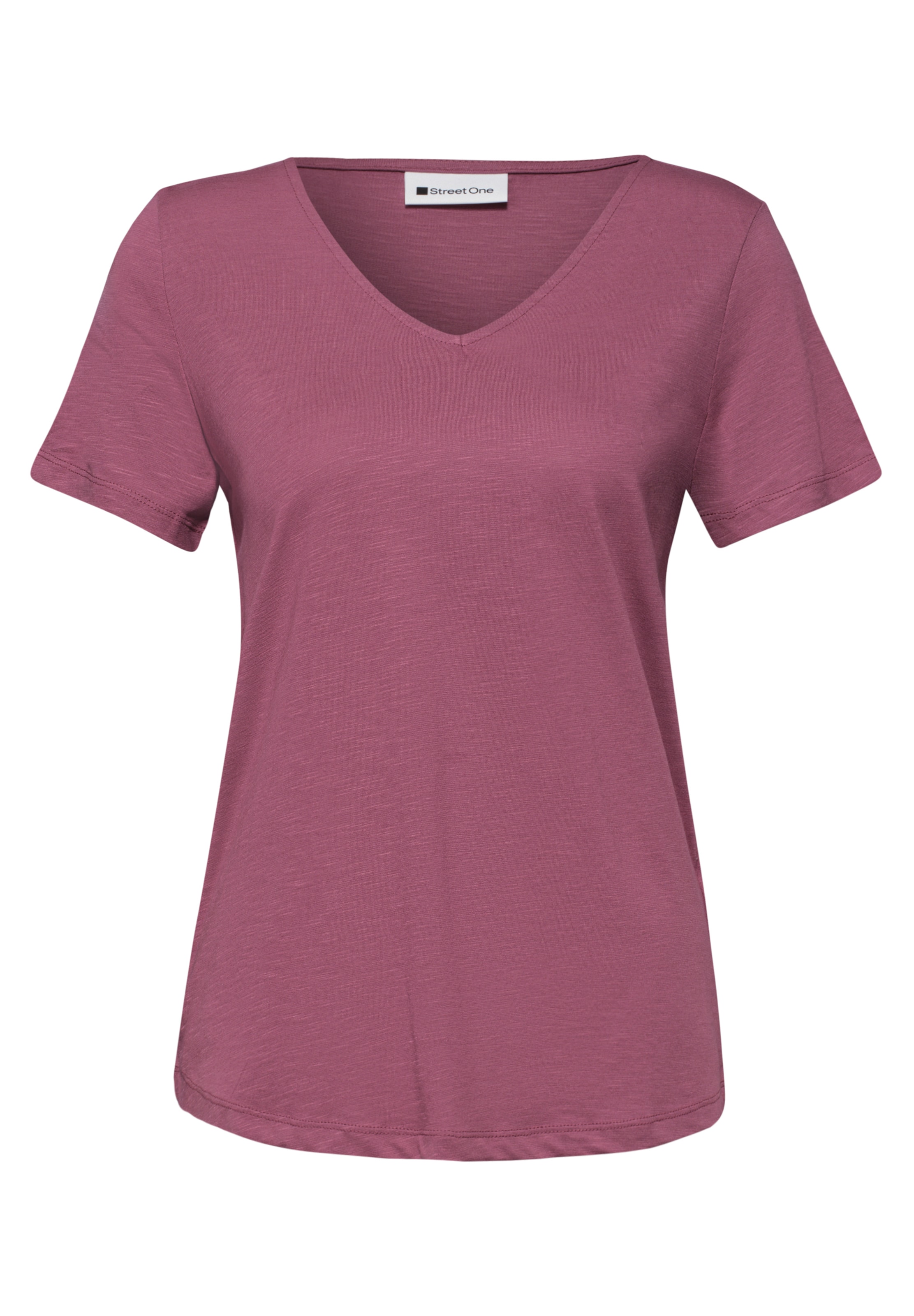 STREET ONE Shirt in Pink: front