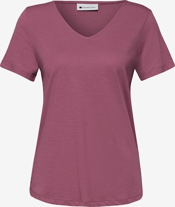 STREET ONE Shirt in Pink: front
