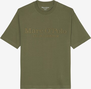 Marc O'Polo Shirt in Grün: predná strana
