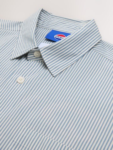 Next Regular Fit Hemd in Blau