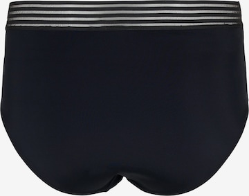 Swim by Zizzi Bikinihose 'SBANDI' in Schwarz