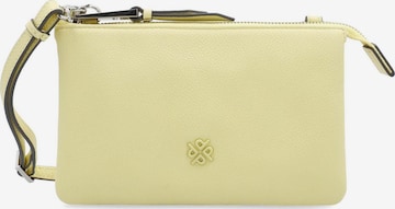 Picard Clutch 'Sugar Pop' in Gelb: Vorderseite