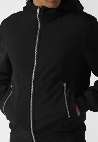 883Police Jacke 'BAIRSTOW' in Schwarz