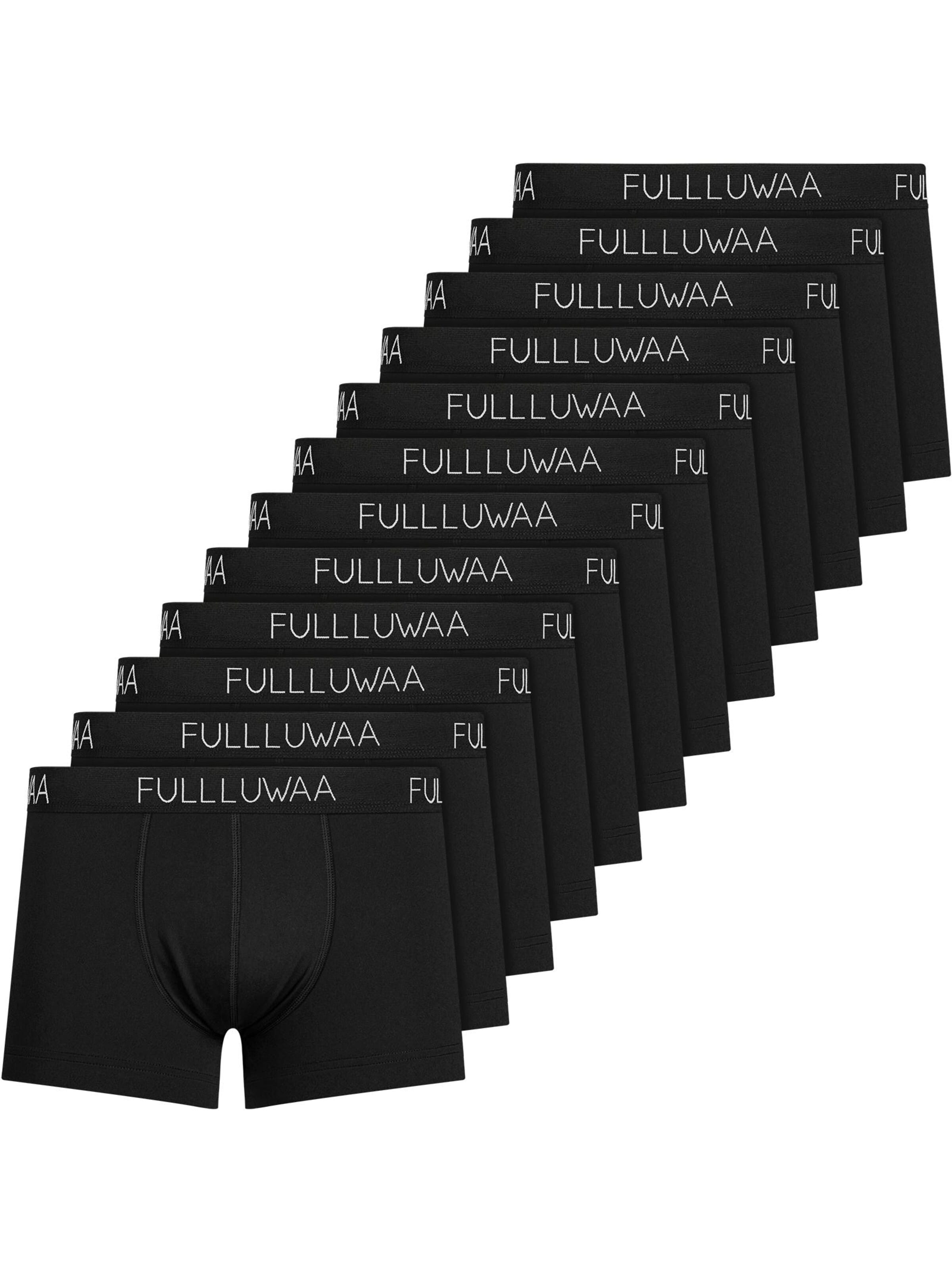 Fullluwaa Boxershorts 'Fullluwaa Boxer shorts'‌‌ in Schwarz: Vorderseite