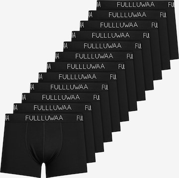 Fullluwaa Boxershorts 'Fullluwaa Boxer shorts' in Schwarz: Vorderseite