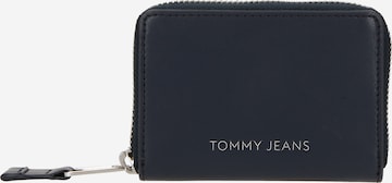 Portofel 'Essential' de la Tommy Jeans pe albastru: față