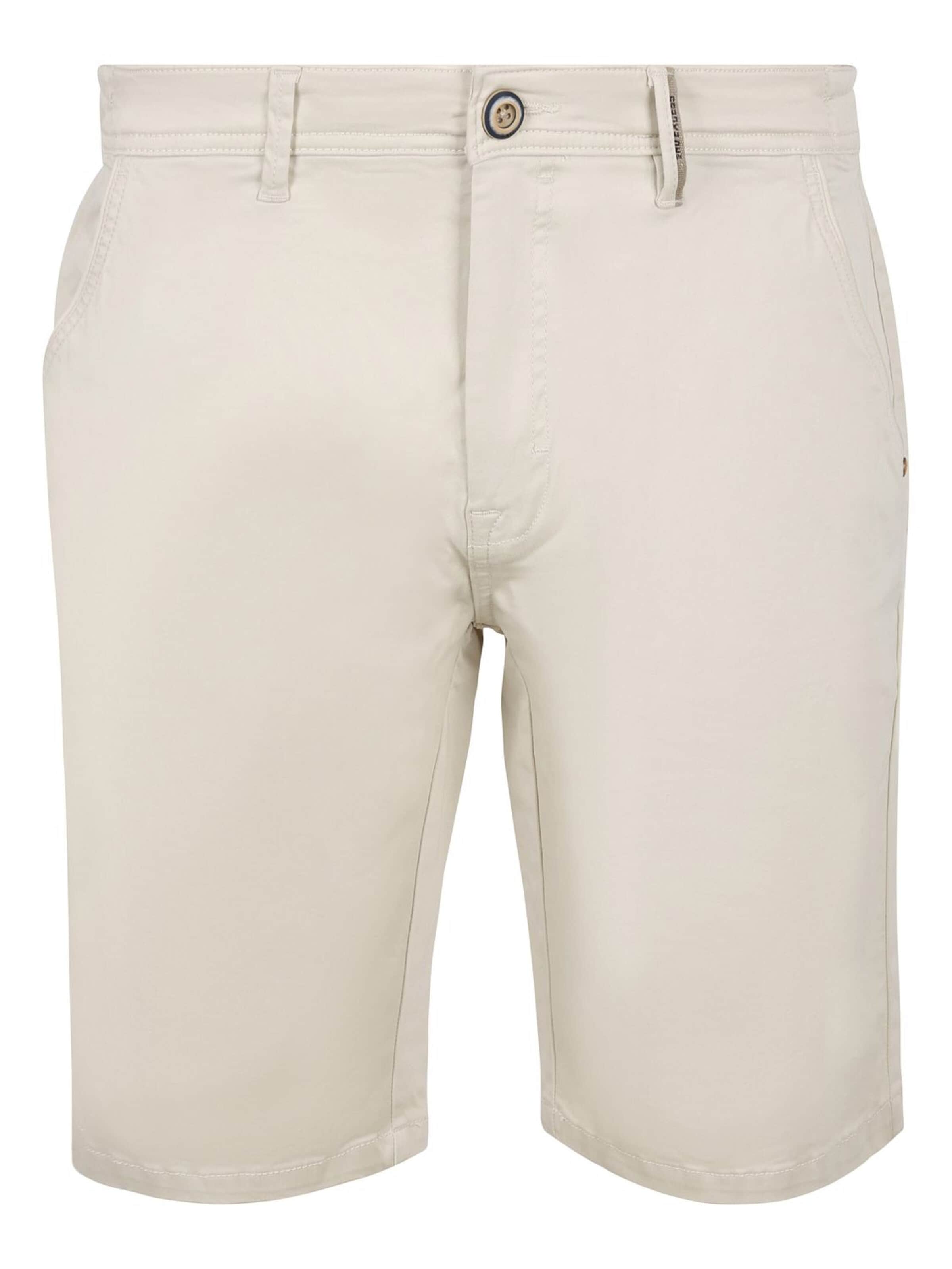 No Excess Regular Chino in Beige: voorkant