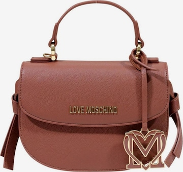Love Moschino Schultertasche 'JC4057PP' in Braun: Vorderseite