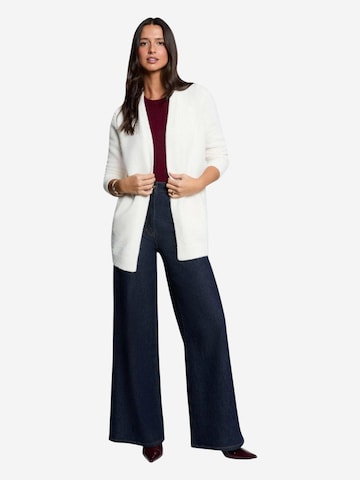 Morgan De Toi Knit cardigan '262-MLOUISA' in Beige: front