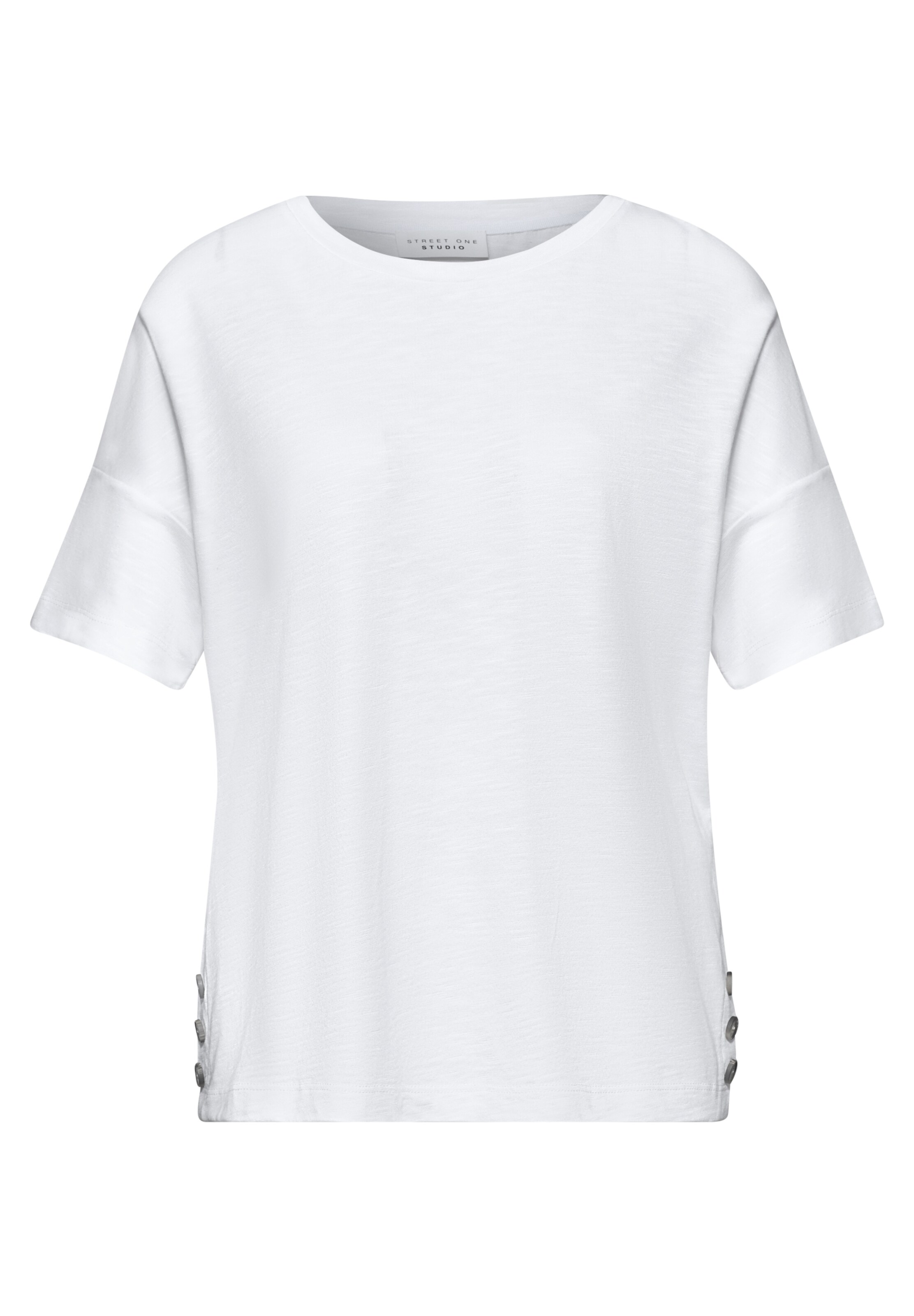 Street One Studio Shirt in White: front