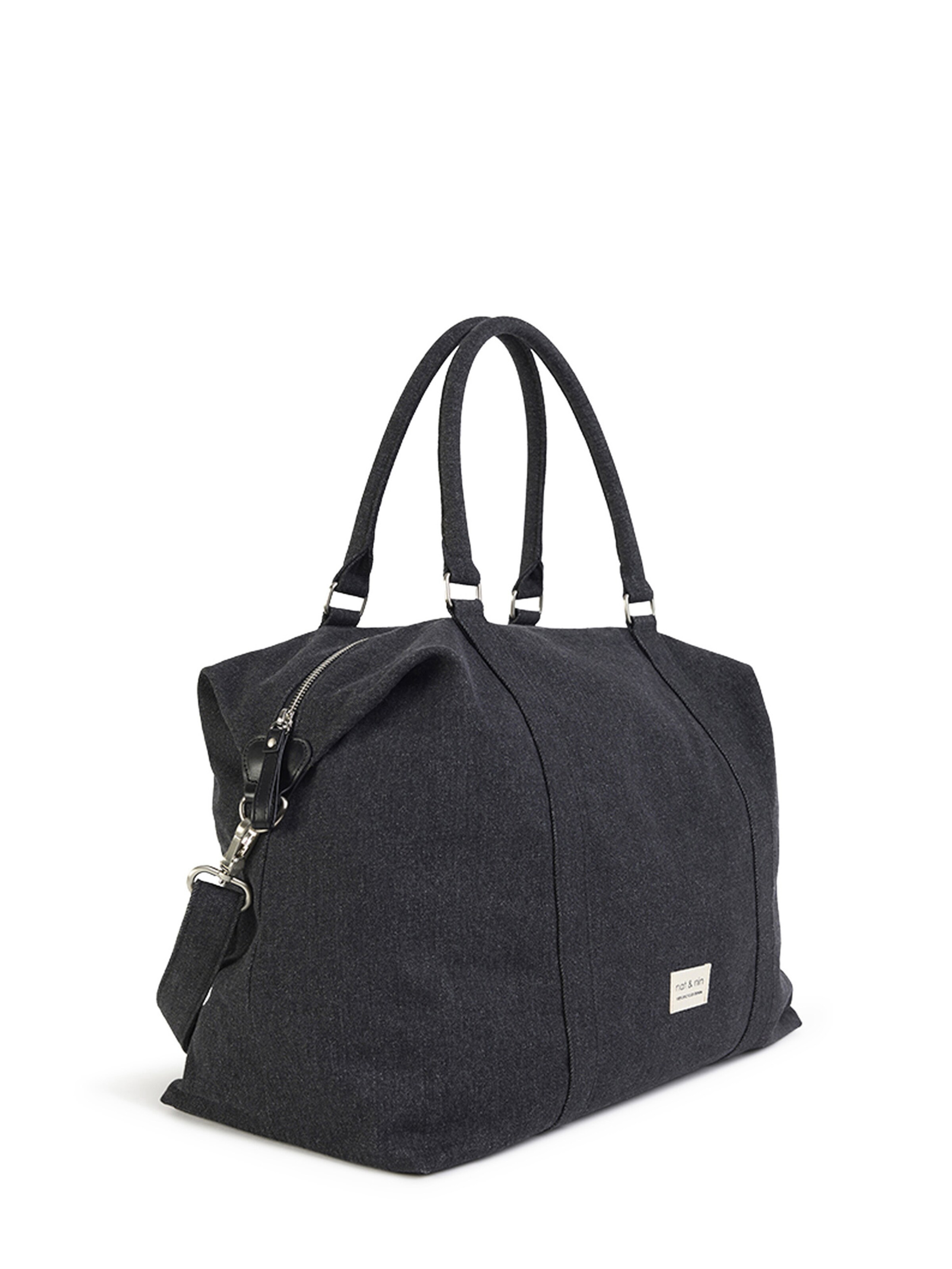 Nat&Nin Handbag ' MAXI THYLANE ' in Grey