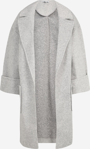 Dorothy Perkins Tall Between-Seasons Coat in Grey: front
