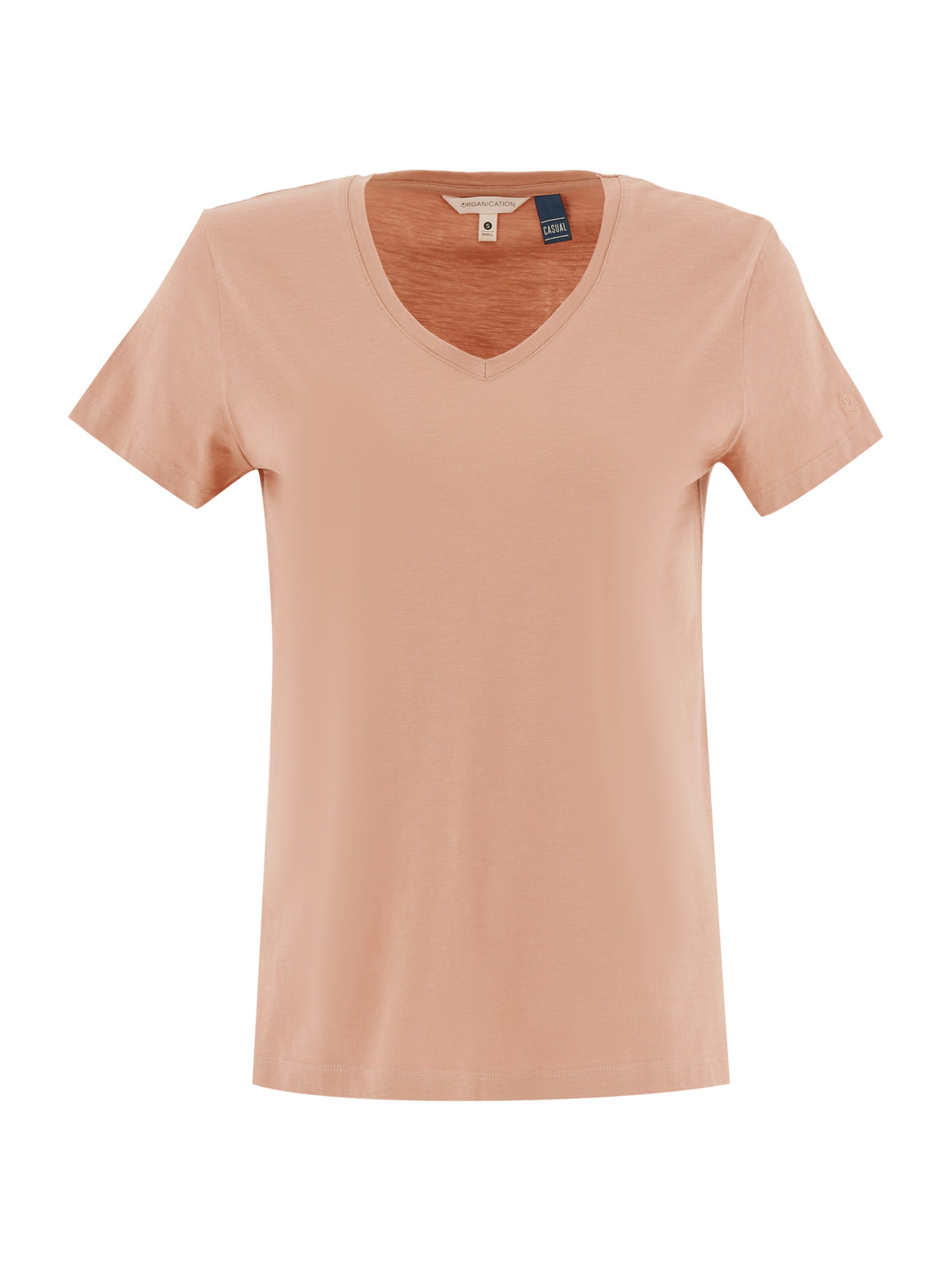 Organication Shirt in Beige: front