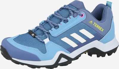 ADIDAS PERFORMANCE Nizki čevelj | modra / svetlo modra / bela barva, Prikaz izdelka