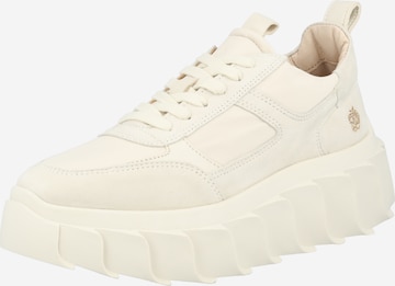 Apple of Eden Platform trainers 'Blair' in White: front