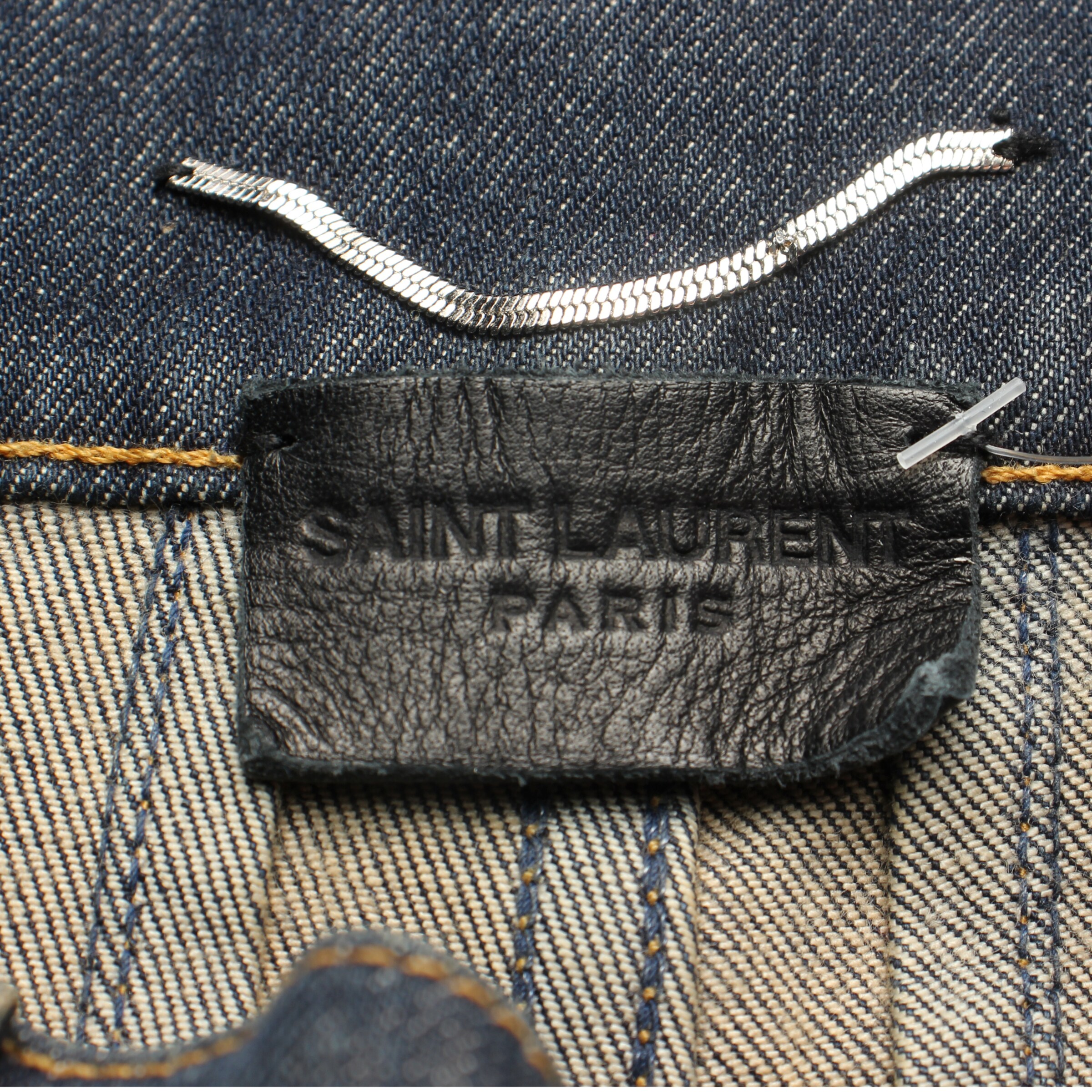 Saint Laurent Jeans in 27-28 in Blue