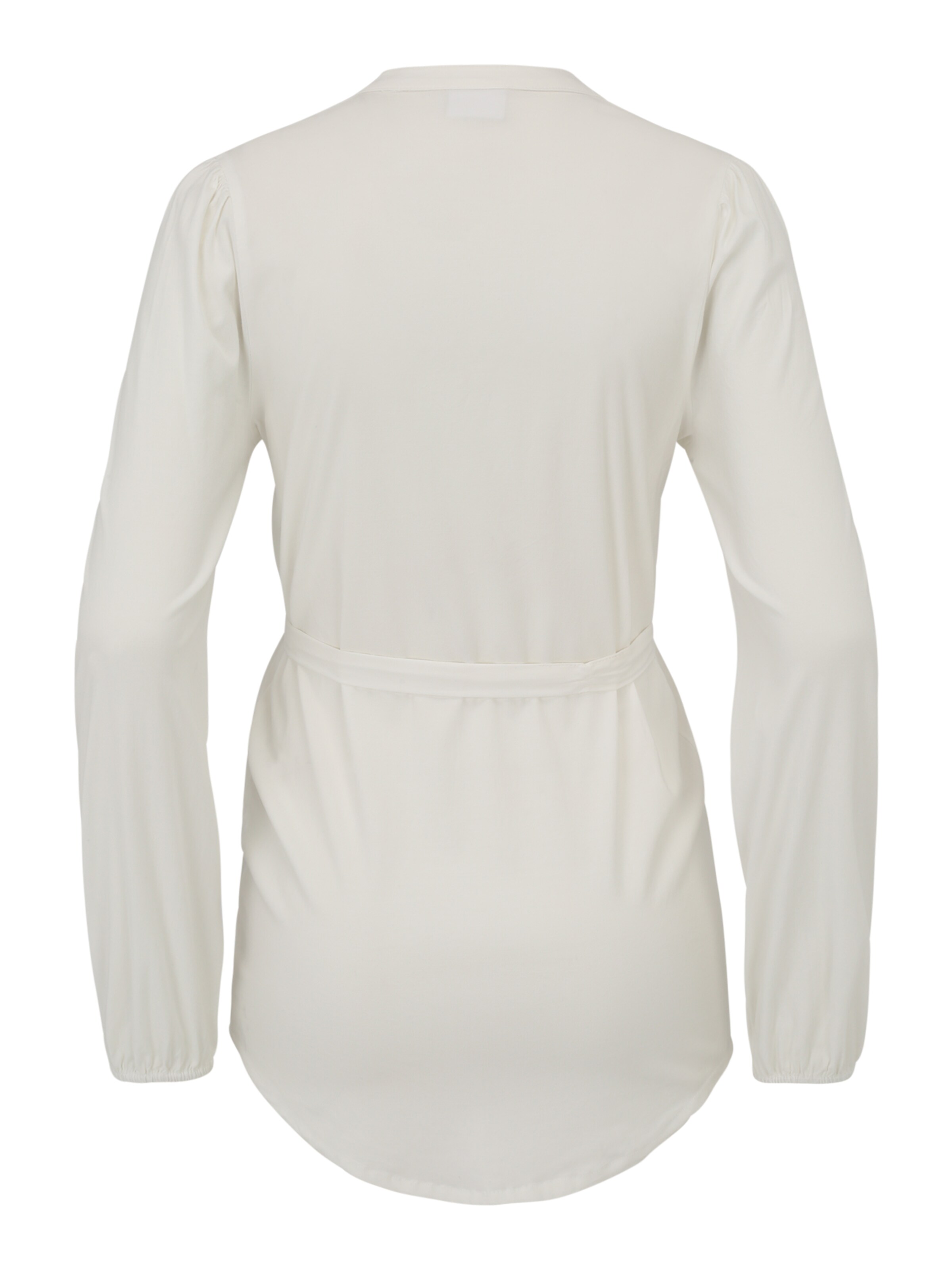 Camicia da donna 'MLElva Lia' di MAMALICIOUS in bianco