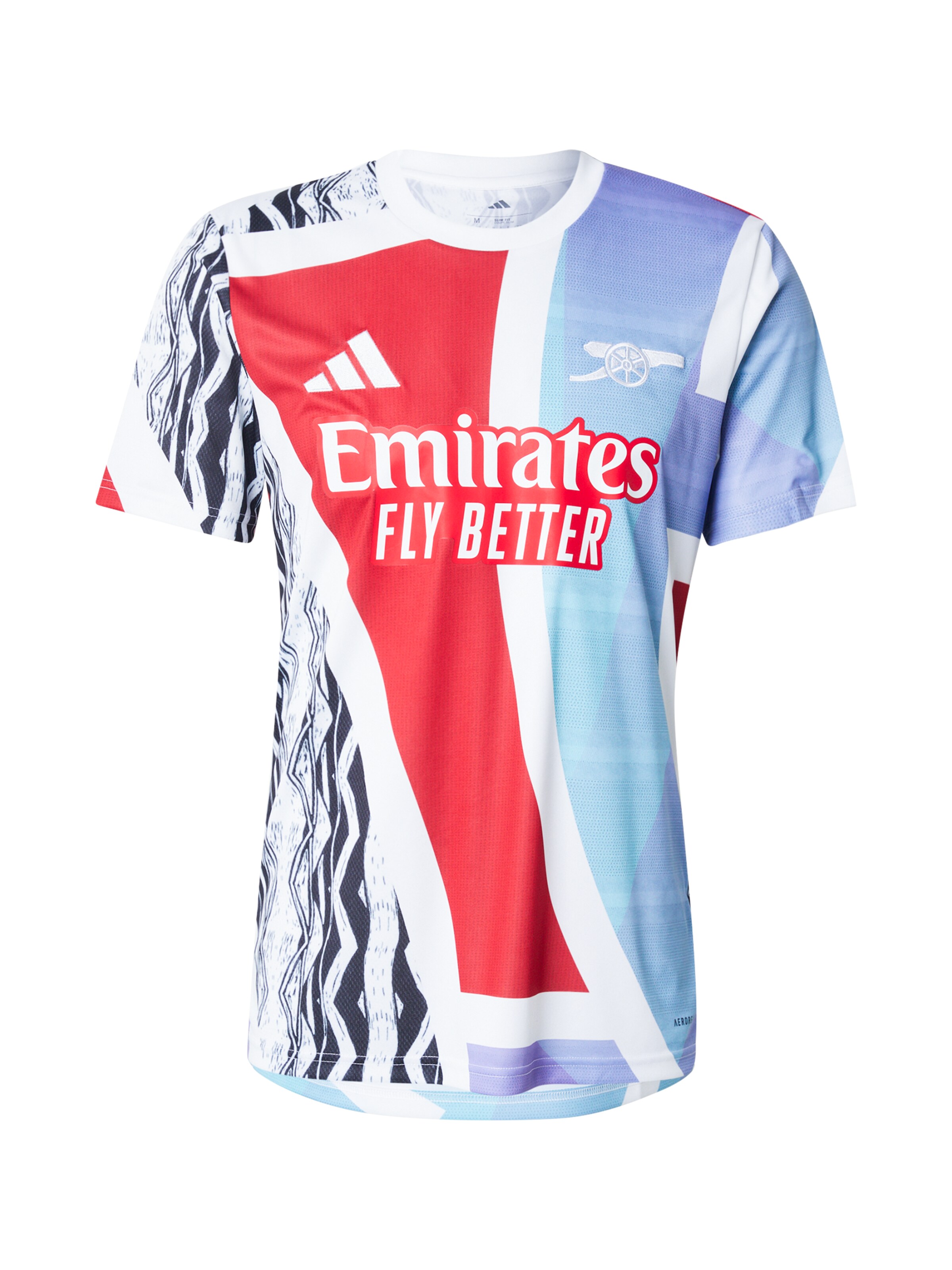 ADIDAS PERFORMANCE Dres 'Arsenal 24/25 Pre-Match' - Zmiešané farby: predná strana
