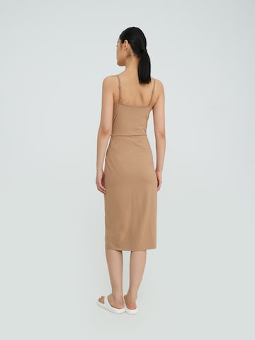 EDITED Dress 'Maxine' in Brown