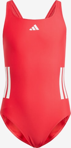 ADIDAS PERFORMANCE - Moda de baño deportiva en rojo: frente