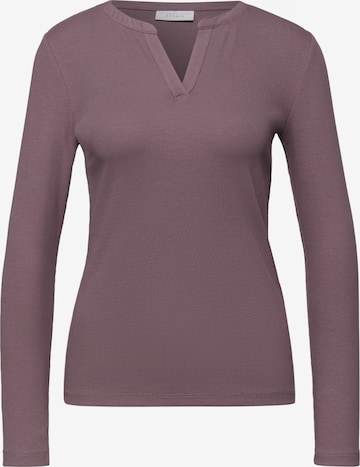 Street One Studio Shirt in Pink: front