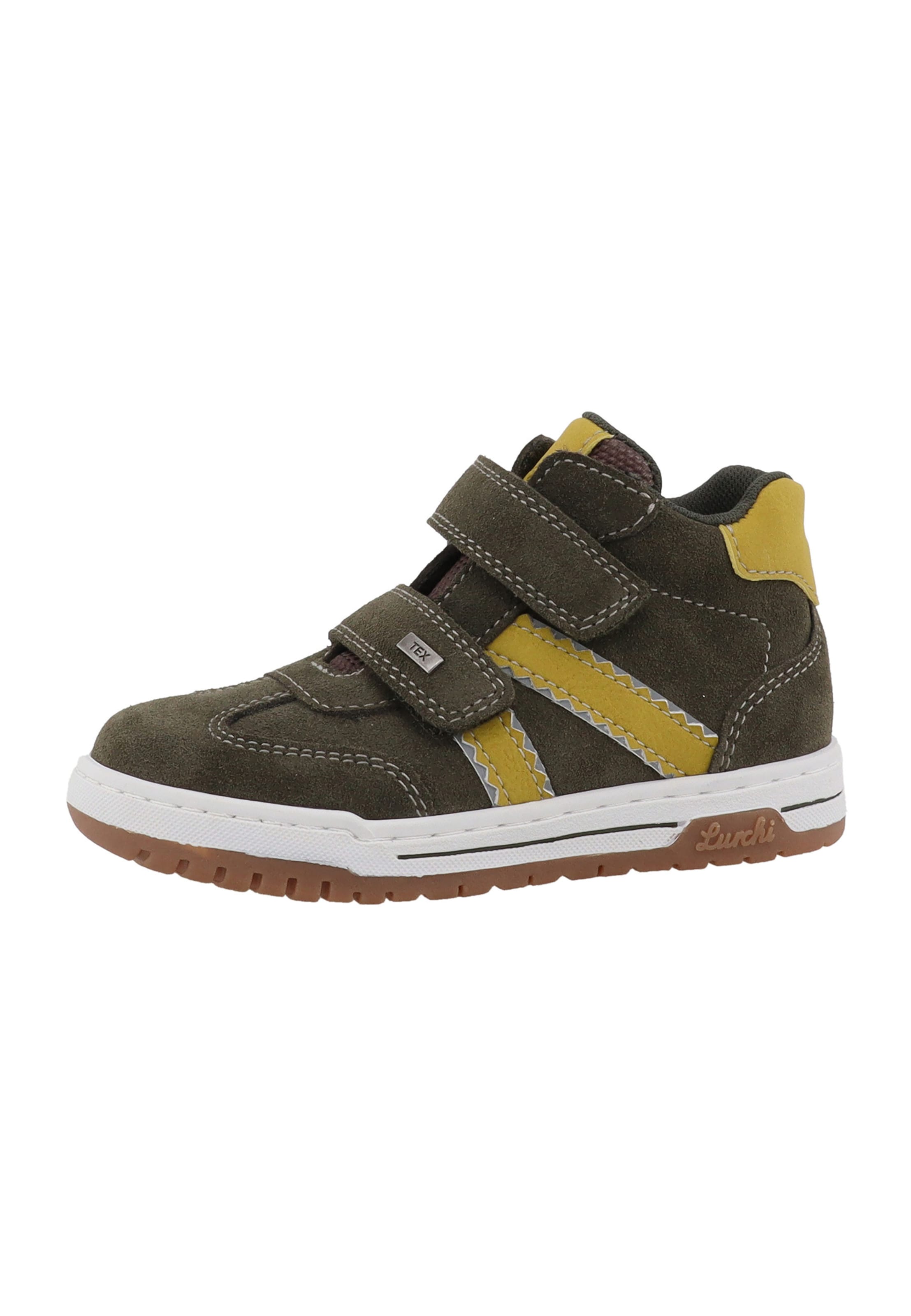 LURCHI Sneakersy 'Berny' w kolorze zielony: przód