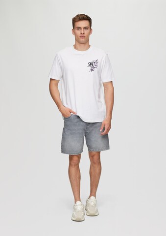 QS Shirt in Weiß