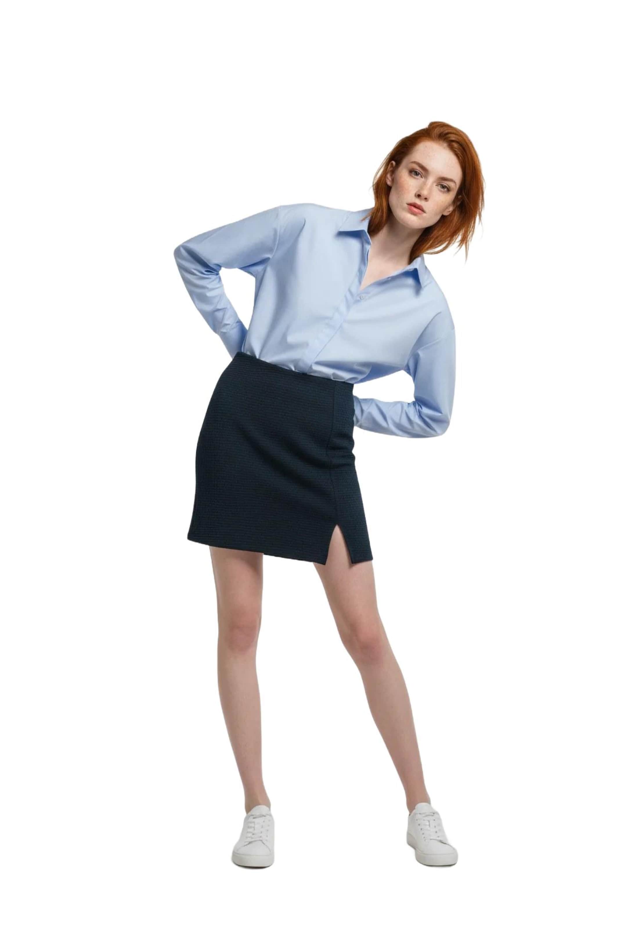 Alexa Dash Rok in Blauw