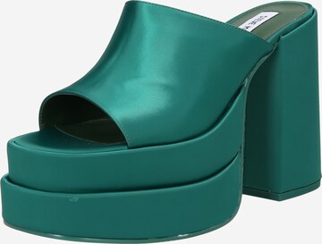 Zoccoletto 'CAGEY' di STEVE MADDEN in verde: frontale