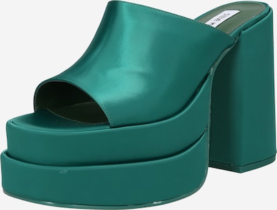 STEVE MADDEN Muiltjes 'CAGEY' in de kleur Smaragd, Productweergave